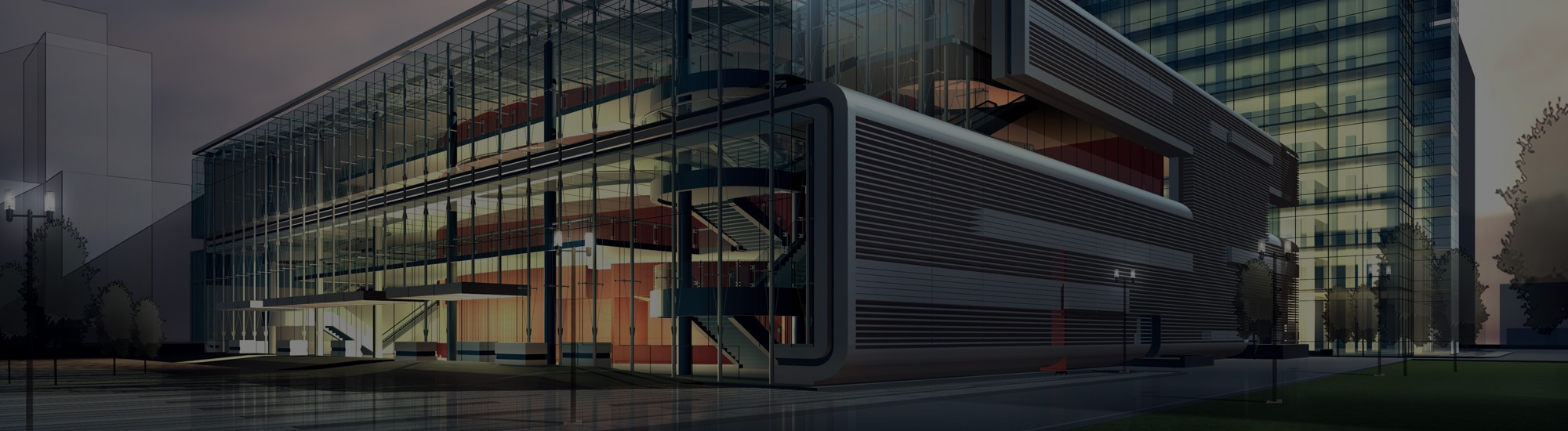 85,000 m² Kyiv Commercial Complex: Integrated Multidisciplinary Design project by TEBIN