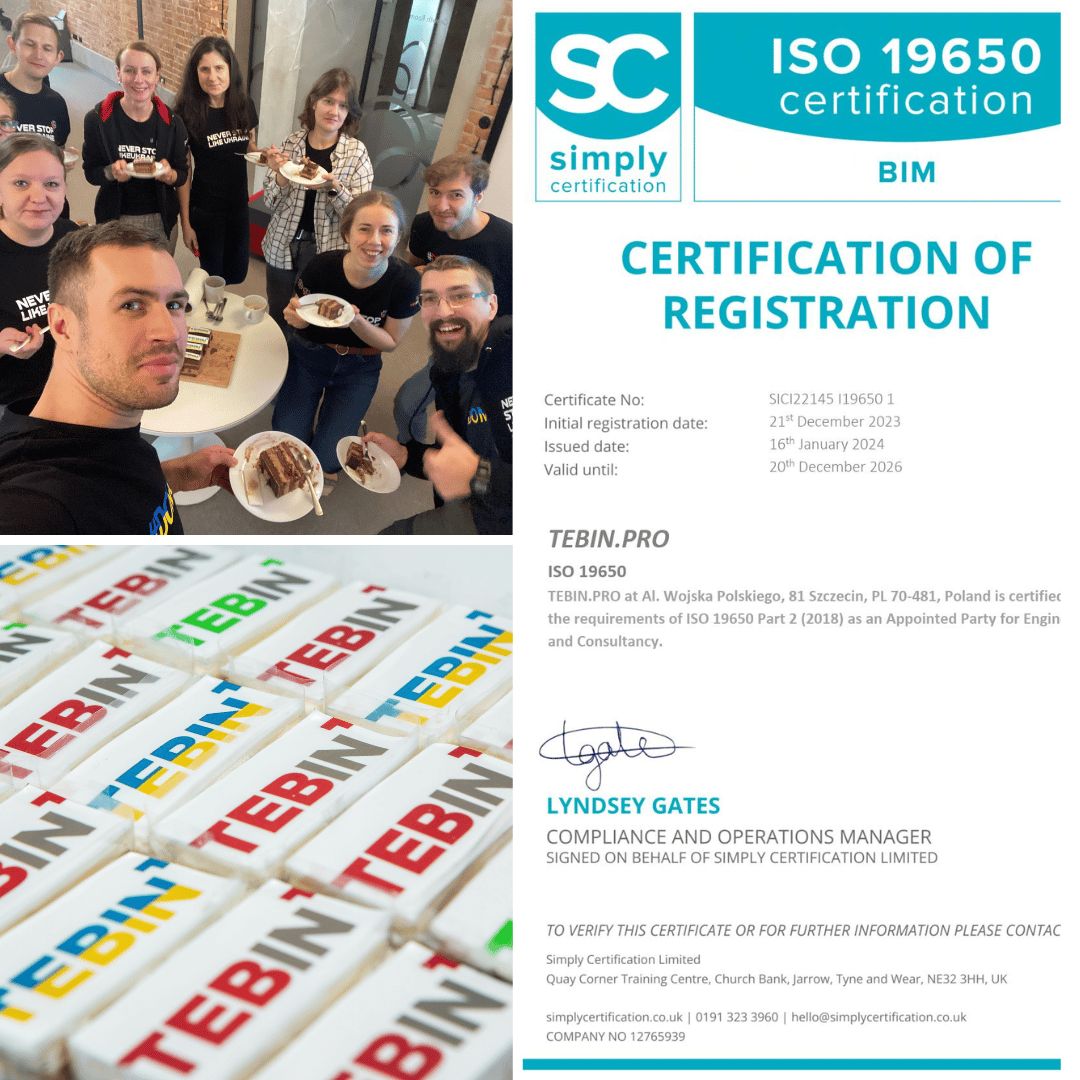 ISO 19650 Certification: What It Means for BIM Delivery at TEBIN