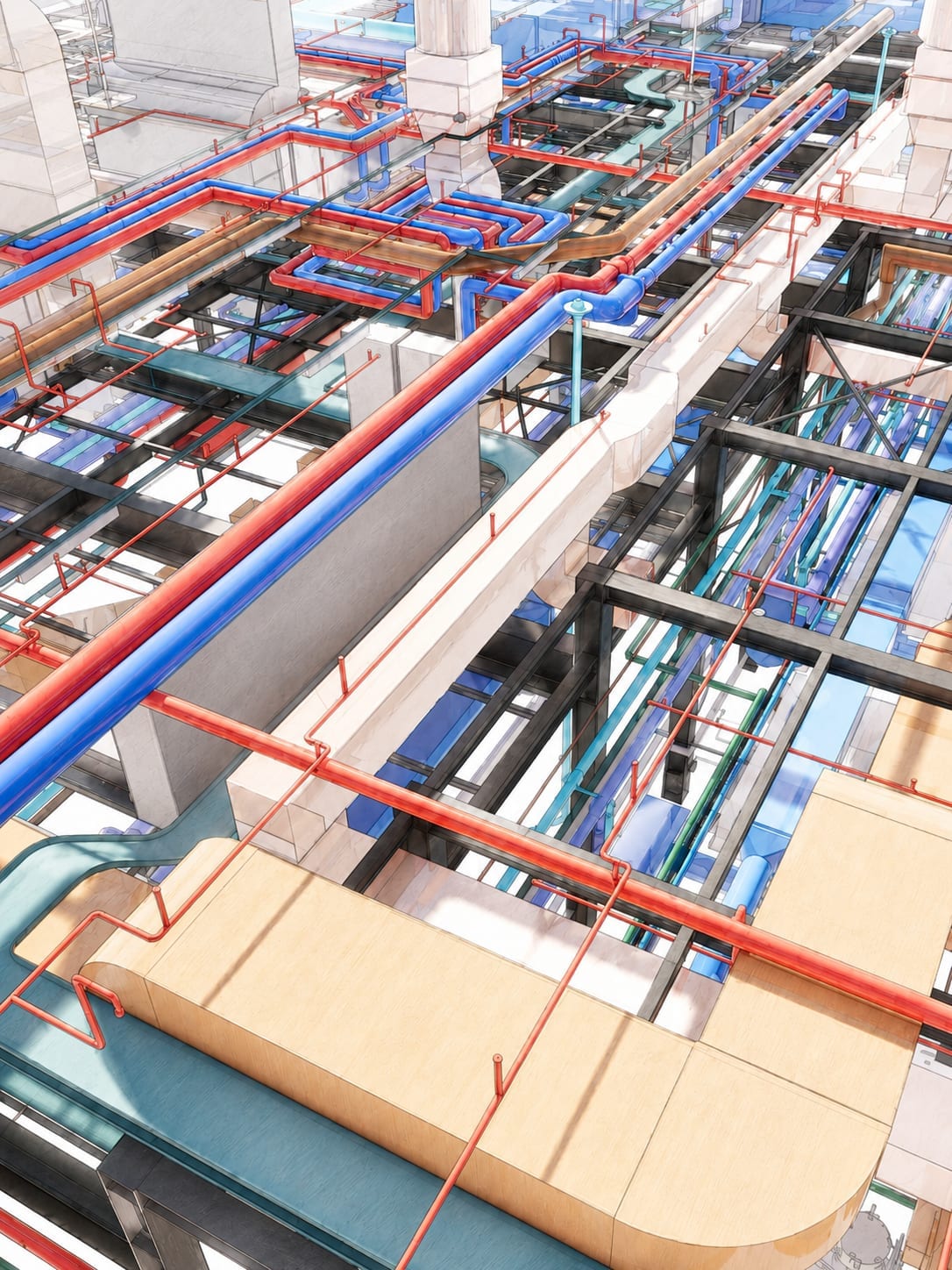 Integrated MEP Design and Engineering: One Coordinated Building System