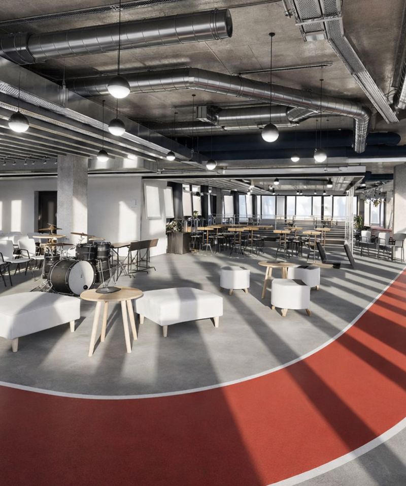 Do You Have a Place in Your Office Where Ideas Can Breathe?