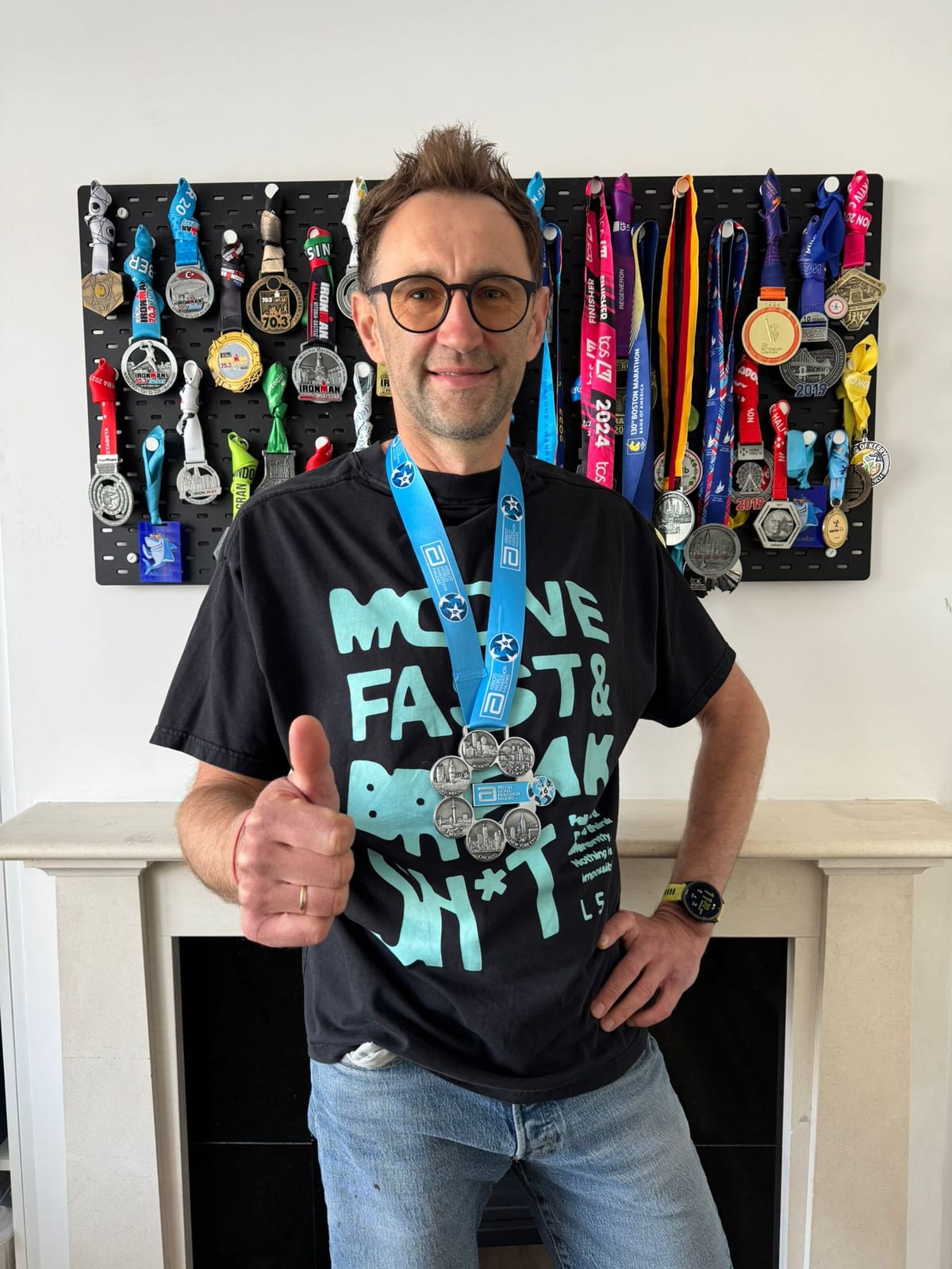 Seven Majors. 10,600 km. What Endurance Running Taught Me About Building a Company