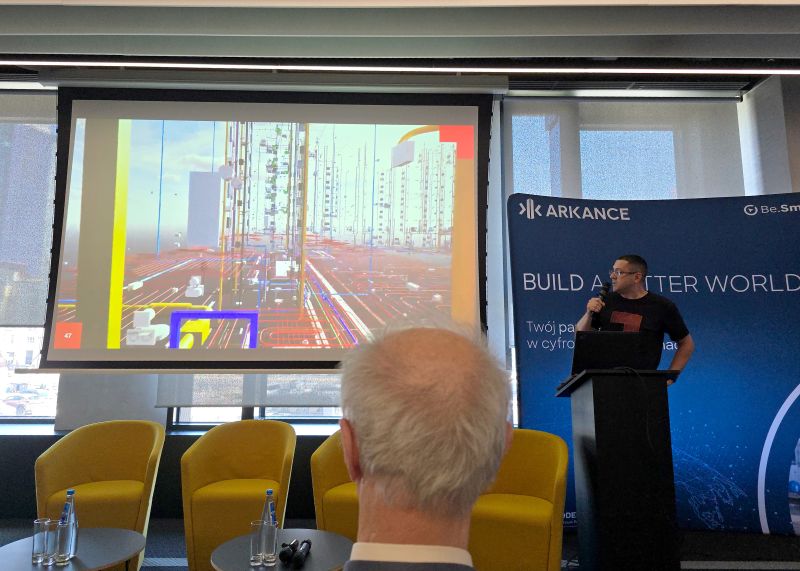 TEBIN at Think.Future 2025 in Warsaw