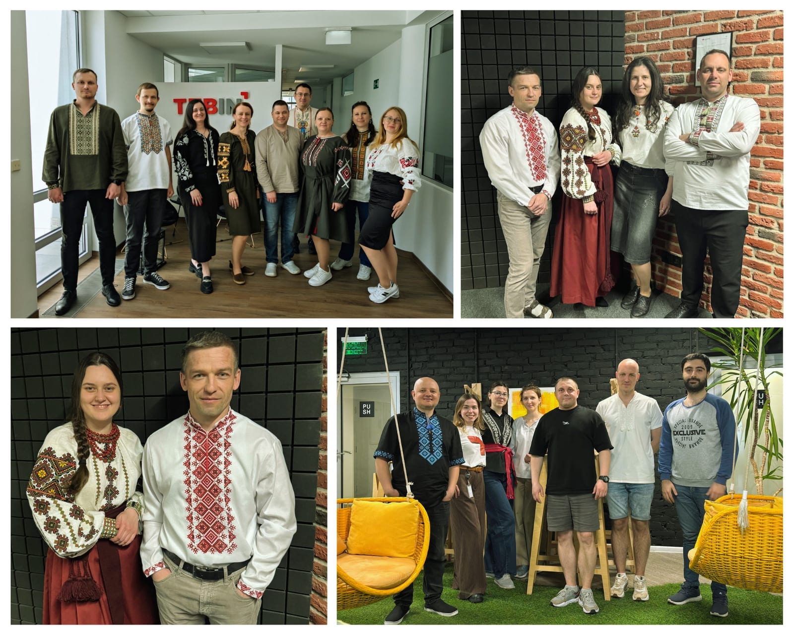 Vyshyvanka Day: Celebrating Ukrainian Heritage as One Team